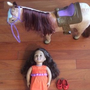 Our Generation Doll and Horse